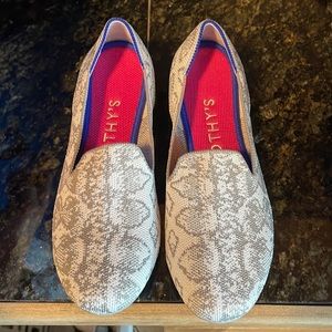 Rothy’s Snake Print Loafer